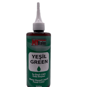 My Bake Su Bazlı Likit Gıda Boyası 250 Ml Yeşil