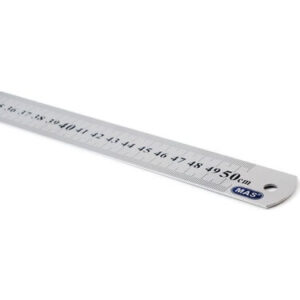 Metal Cetvel 50 Cm
