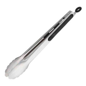Metal Uçlu Maşa 35 Cm Kilitli