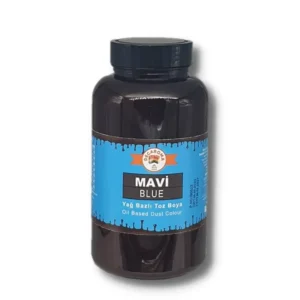 Decaroma Yağ Bazlı Toz Boya 100 Gr Mavi