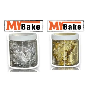 My Bake Altın Yaprak İmitasyon 8 Yaprak 16X16
