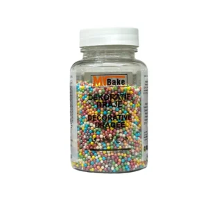 My Bake Boncuk Şeker Mix 200 Gr 2 Mm