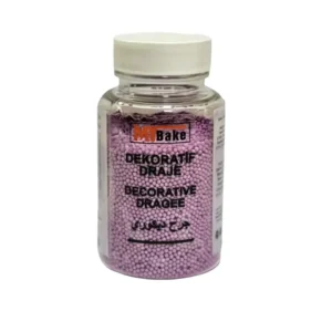 My Bake Boncuk Şeker Mor 200 Gr 2 Mm