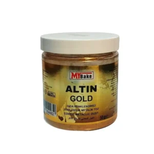 My Bake Metalik Toz Gıda Boyası Altın 50gr