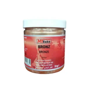 My Bake Metalik Toz Gıda Boyası Bronz 50 Gr