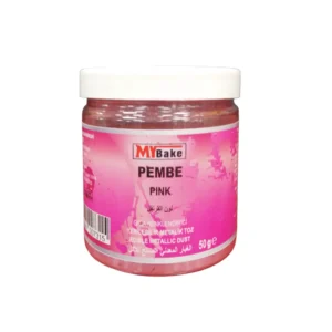 My Bake Metalik Toz Gıda Boyası 50gr Pembe