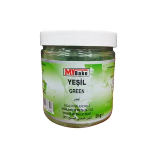 My Bake Metalik Toz Gıda Boyası 50gr Yeşil