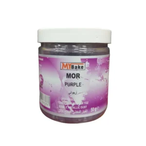 My Bake Metalik Toz Gıda Boyası 50gr Mor