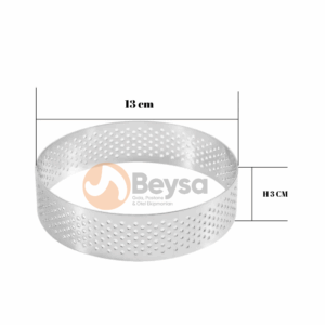 Pasta Çemberi Pandispanya Inox 13 Cm H3