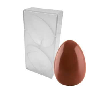 Paskalya Çikolata Kalıbı Yumurta Düz 405Gr.