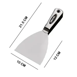 Paslanmaz Çelik Çikolata Spatulası 10 Cm