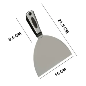 Paslanmaz Çelik Çikolata Spatulası 15 CM