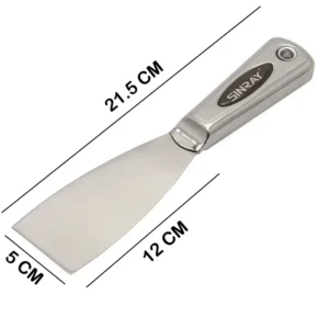 Paslanmaz Çelik Çikolata Spatulası 5 Cm
