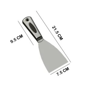 Paslanmaz Çelik Çikolata Spatulası 7.5 Cm
