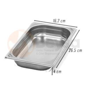 Gastronom Küvet 1/4 40