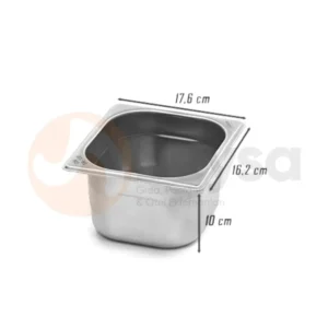 Gastronom Küvet 1/6 100
