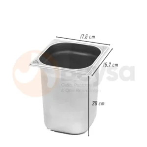 Gastronom Küvet 1/6 200
