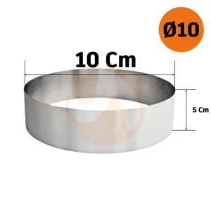 Pasta Çemberi 10 Cm H5