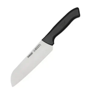 Pirge 38167 Santoku Bıçağı 17 cm Siyah