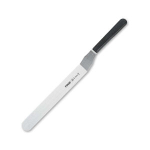 Pirge 71202-01 Creme Pasta Paleti Kıvrık 35 CM Siyah