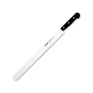 Pirge 71475-B-01 Creme Pasta Bıçağı Dişli Geniş 35 Cm