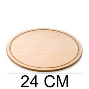 Pizza Tahtası Servis Ahşabı 24Cm