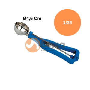 Pocatino Dondurma Kaşığı, Kepçesi 2,8 Cm, 1/100
