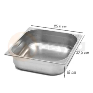 Gastronom Küvet 2/3 100