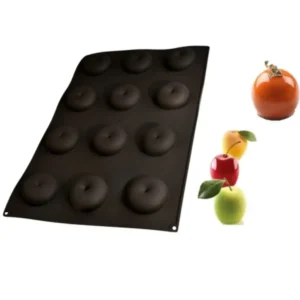 Silikon Pasta Kalıbı Elma Sq5454