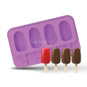 Magnum Dondurma Kalıbı Silikon 4lü