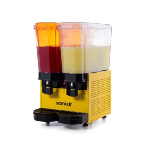 Samixir Klasik Twin 20 L+20 L Klasik Fıskiyeli Karıştırıcılı Soğuk İçecek Dispenseri