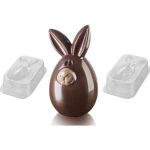 Silikomart Çikolata Kalıbı Lucky Bunny