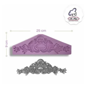 Silikon Kalıp 25 cm Taç 219