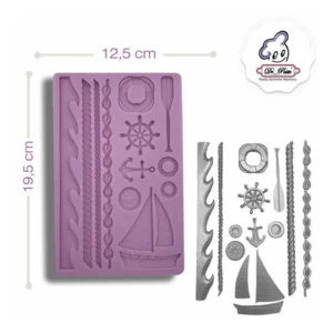 Silikon Kalıp Gemi Tablet 37