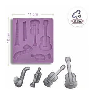 Silikon Kalıp Gitar 170