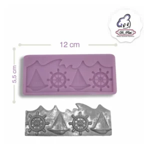 Silikon Kalıp Küçük Gemi 32