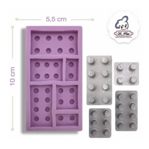 Silikon Kalıp Lego 328
