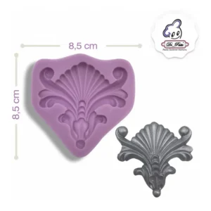 Silikon Kalıp Tekli Elegant 257