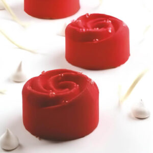 Silikon Pasta Kalıbı Rose Sq0006