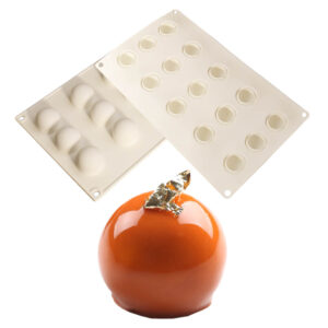 Caramel Ball Silikon Kek Kalıbı