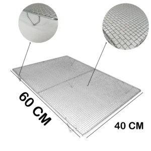 Glaso Teli Sos Izgarası Kareli 40x60 Kareli Büyük Ayaklı