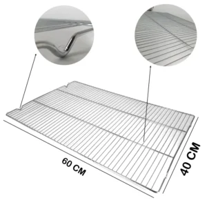 Glaso Teli Sos Izgarası 40x60 Küçük Ayaklı