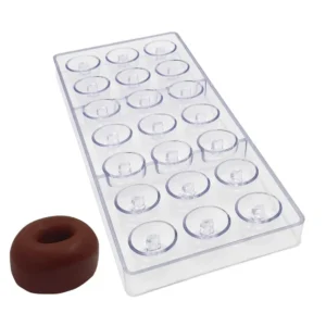 Spesiyal Çikolata Kalıbı Oval Donut No.40