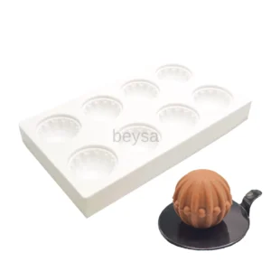 Süper Yıldız Adet Pasta Silikon Kalıp BQ2471