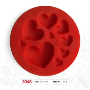 Şeker Hamuru Silikonu Kalp M3048 Surenapart