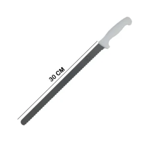 Barn Slalow Testere Saçak Bıçağı Kalın Dişli 30 Cm