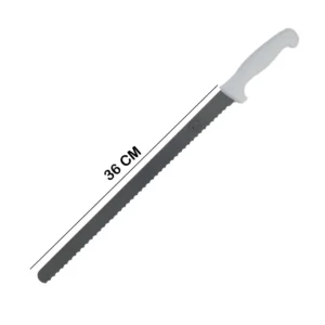Barn Slalow Testere Saçak Bıçağı Kalın Dişli 36 Cm
