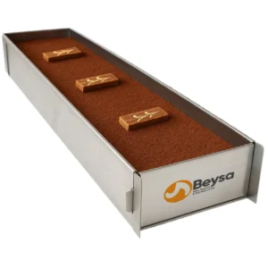 Tiramisu Tavası, Tiramisu Kalıbı 50X16 H6 Cm