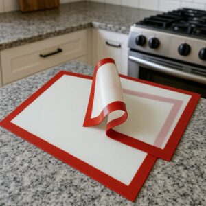 30x40 0,7 mm Silikon Mat / Silpat