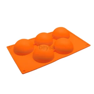 Yarım Küre Silikon Kalıp 5li BQ2195